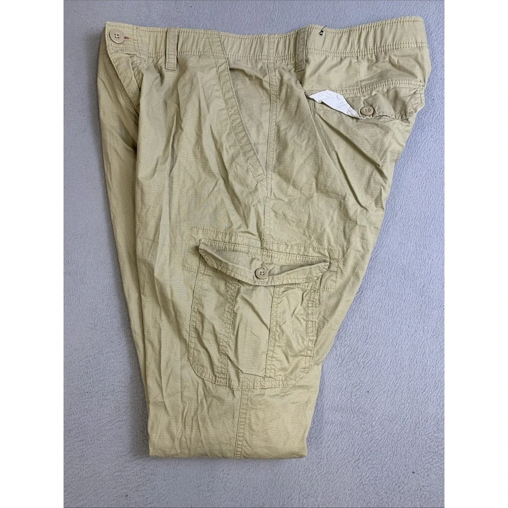 Wearfirst Cargo Pants Mens Size 40X30 Tan/Light‎ Brown Utility Skater